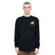 Santa Cruz Ανδρική μακρυμάνικη μπλούζα Flamed Not A Dot L/S T-Shirt